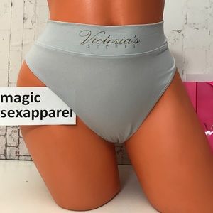 VS S M L XL MODAL BRAZILIAN PANTY SUPER SOFT LOGO MODAL